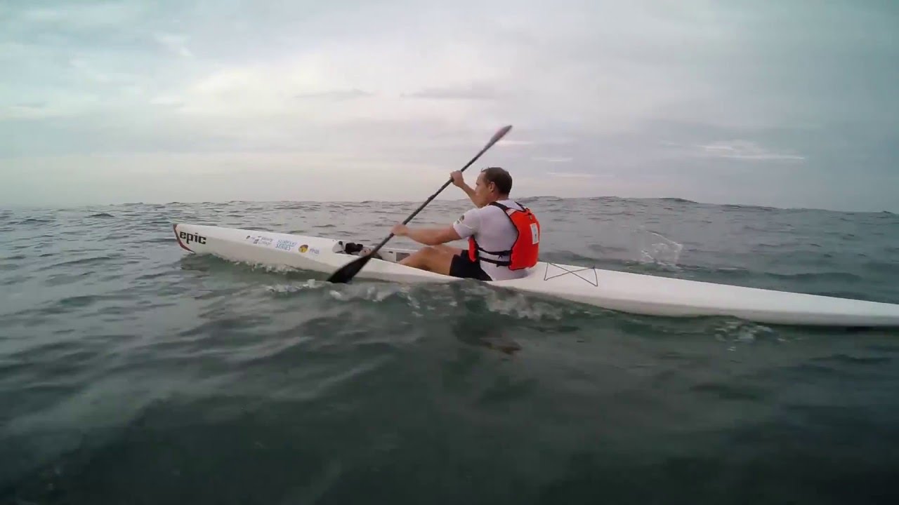 Varsity College FNB Surfski Series 2016 -  Race 8 - IT Works Surfski Challenge