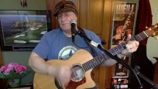 2221 -  Breakfast In Hell -  Slaid Cleaves cover -  Vocal &amp; acoustic guitar &amp; chords