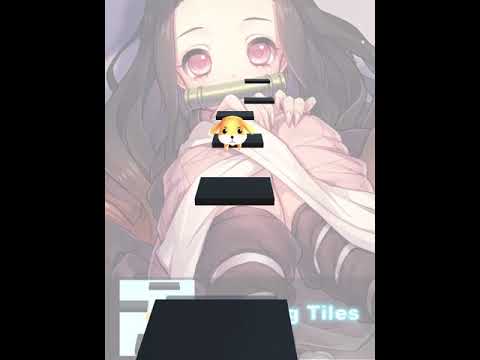 Hopping Tiles : Anime kpop mus Video