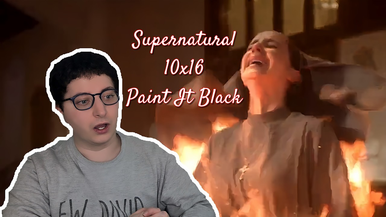 Supernatural 10x16 "Paint It Black" Reaction | First Time Watching