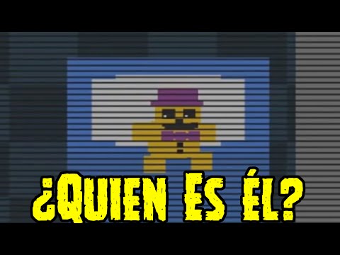 ¿Quién Es Él En El Minigame De Five Nights At Freddy's 4? | Teoria | FNAF 4