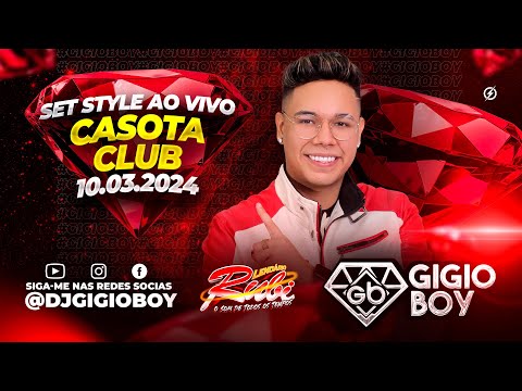 CD AO VIVO GIGIO BOY NO CASOTA - LENDÁRIO RUBI - 10,03,2024