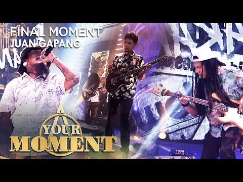 Juan Gapang touches the hearts of the audience with their Tatsulok performance | Your Moment