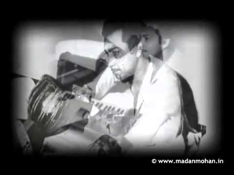 Madan Mohan singing Naina Barse introduced by Lata Mangeshkar