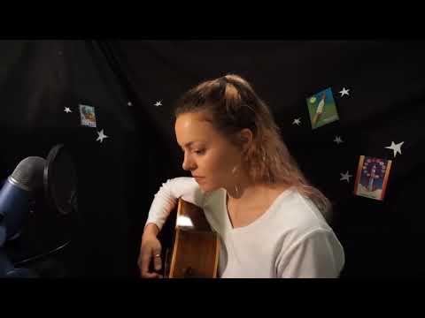 Brinnuliya - Мне приснился шум дождя (Американка поет на русском)