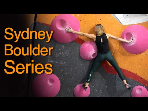 Sydney Boulder Series 2021 - Grand Final