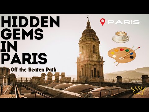 Discover 5 Hidden Gems in Paris 🇫🇷| Off the Beaten Path Travel Guide 2024