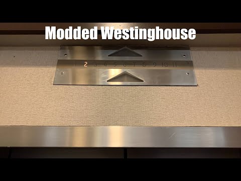 Modernized Westinghouse Traction Elevators @ The Pear Tree Inn - St. Louis, MO