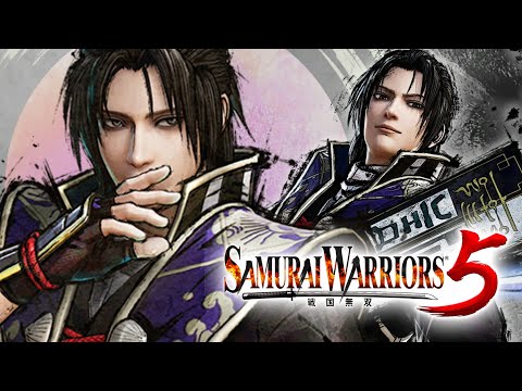 This NEW Kanbei Kuroda Is INSANELY FUN!! | Samurai Warriors 5 |