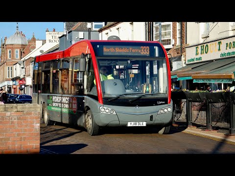 Nice Allison: Gateshead Central Taxis YJ18DLE Optare Solo SR/M925SR