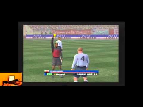 Pro Evolution Soccer 2002 GameCube