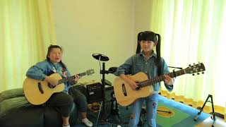 Do Re Mi (愛不遲疑-電視主題曲） cover by Clarissa Cheah vs okgal 顏巾媄