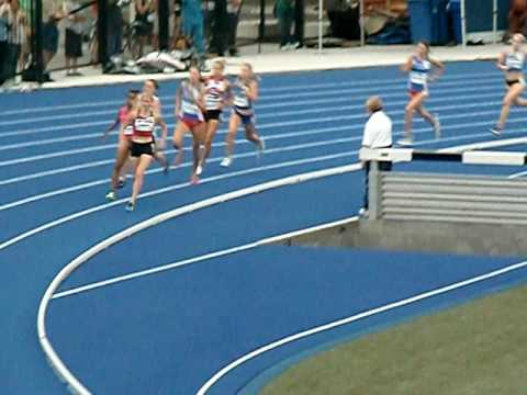 800m Final Woman Canadian Sr 2010 (Last 200m)