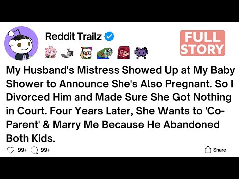 [Full Story] My husband's mistress showed up at my baby shower to announce she's also pregnant.