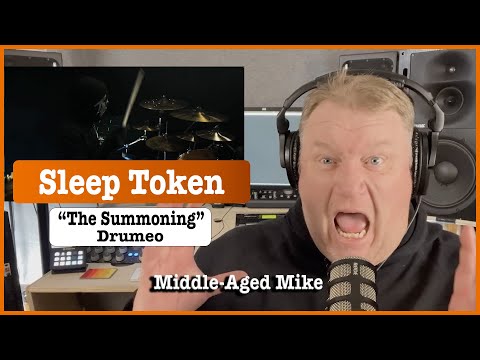 Drummer Blind Reacts to Sleep Token “The Summoning” From Drumeo | Music Reaction & Breakdown