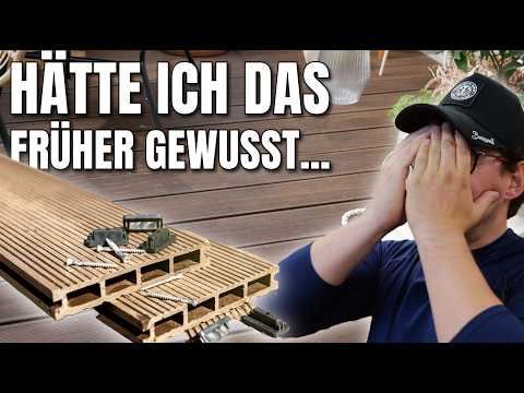 WPC or wood? Which decking is the better choice? I MrHandwerk