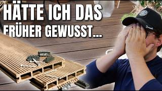 WPC oder Holz? Welche TERRASSEN DIELE ist die bessere Wahl? I MrHandwerk