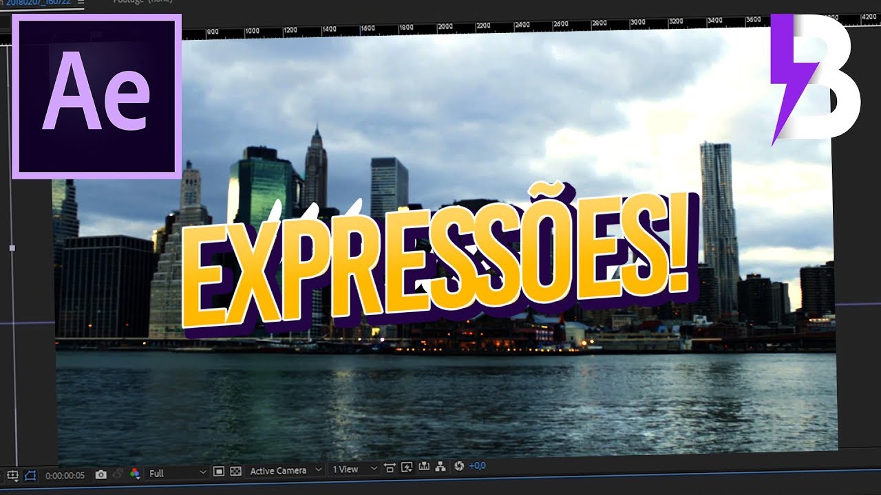 EXPRESSÕES DO AFTER EFFECTS: CAMERA SHAKE e CONTROLADORES!