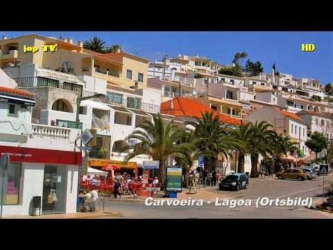 Rundgang durch Carvoeira Lagoa (Algarve) Portugal Reisebilderbuch jop TV Travel
