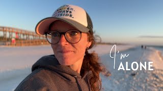 My First Solo Trip - Florida to Texas VLOG