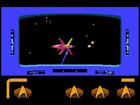 Star Trek: The Next Generation part 1 of 2 completed? Nintendo Nes game