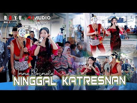 Glerr! NINGGAL KATRESNAN - Imma Rosmala | Bayu Music Ponorogo x  MJ Audio