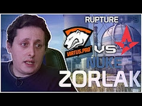 ZORLAK ANALISA VIRTUS PRO VS ASTRALIS EM NUKE