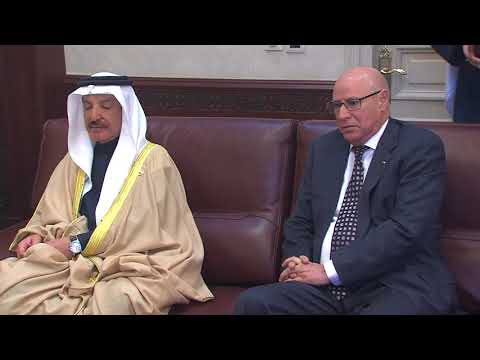 الرباط .. رئيس مجلس النواب يستقبل وزير الخارجية البحريني