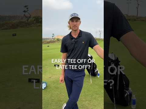 Quickfire Questions With Travis Smyth #golf #internationalseries #golfer #sport #vietnam #quickfire