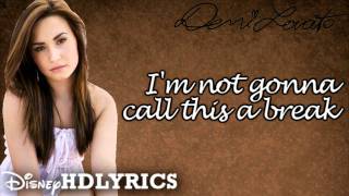 Demi Lovato Mistake Lyrics
