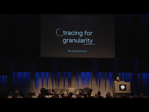 GopherCon EU 2018: Jaana B. Dogan - Tracing for Granularity