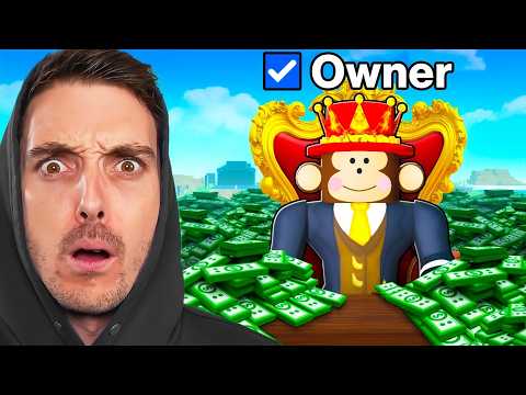 I Became The OWNER of Roblox Biggest Games