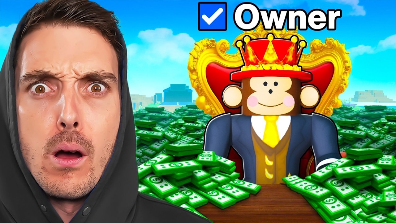 I Became The OWNER of Roblox Biggest Games