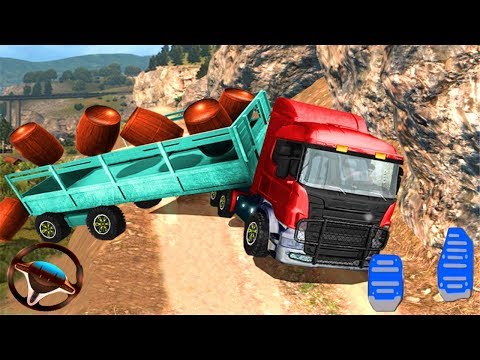 Indian Truck Offroad Cargo Drive Simulator Game - Android GamePlay