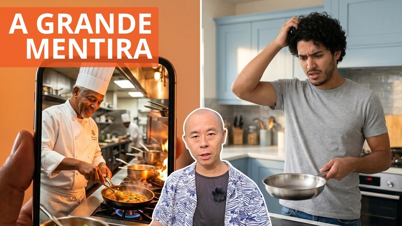 A Mentira por Trás dos Tutoriais do YouTube | Oi! Seiiti Arata 428