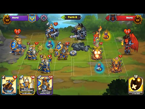 วิดีโอของ Duel Heroes CCG: Card Battle Arena