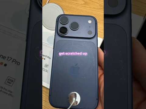 Apple made a BIG mistake with iPhone 17 Pro🤔#iphone17