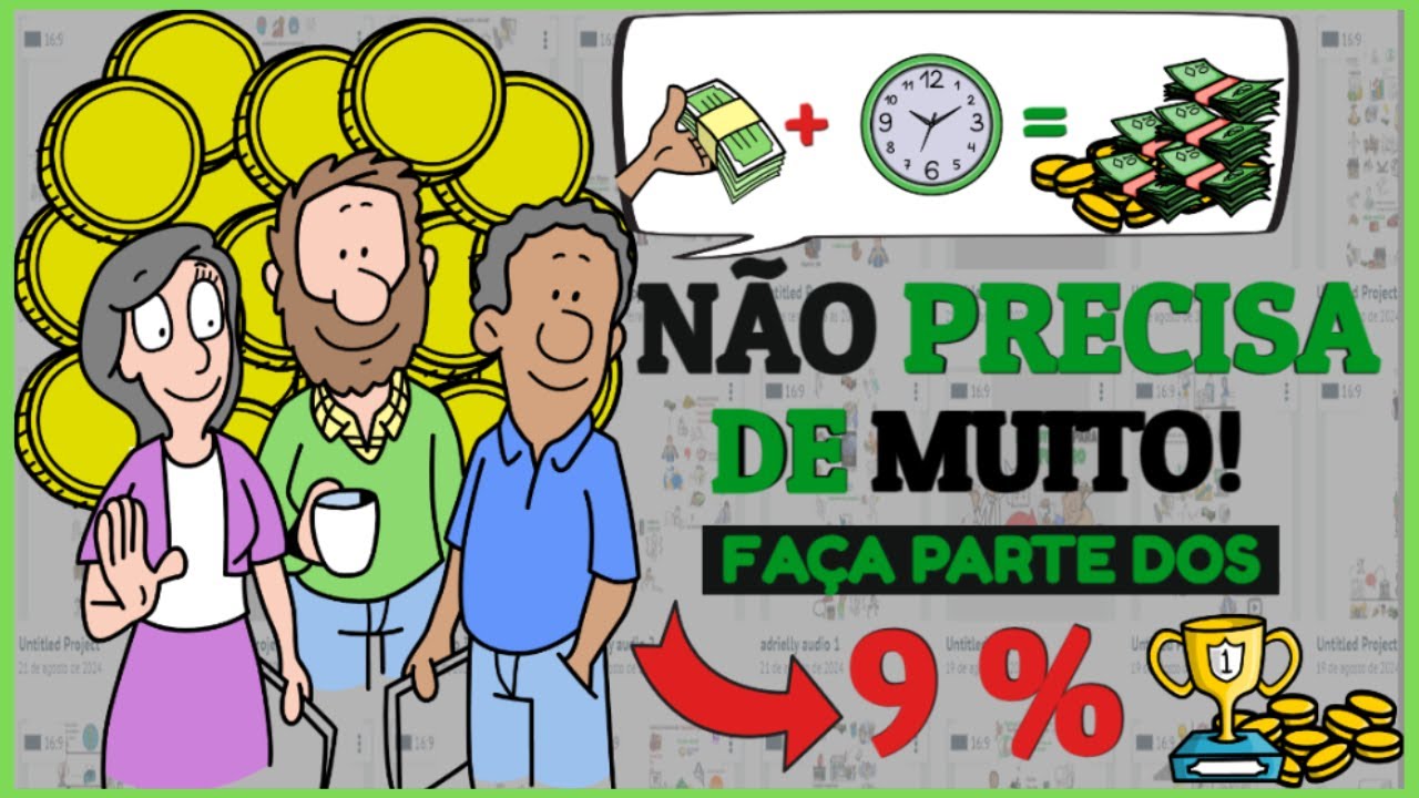 Resultados Incríveis Vêm de Pequenas Atitudes - Rumo á Liberdade Financeira!