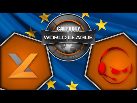 exceL eSports vs Infused - Game 3 - CoD World League - Day 5 - Europe - Cast FR