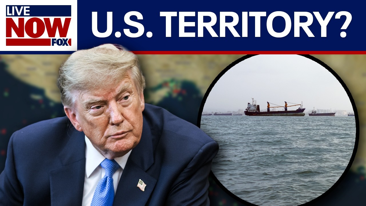 Trump says he’ll make the Strait of Hormuz a US Territory