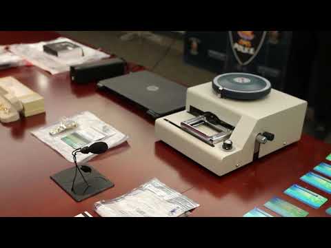 Credit Card Bust