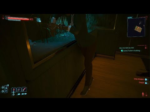 Cyberpunk 2077: Gonk Fishin'