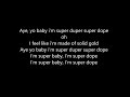 The Black Eyed Peas - DOPENESS ft. CL (lyrics) The Black Eyed Peas - DOPENESS ft. CL (lyrics)