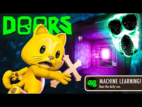 I beat Roblox DOORS - DAILY RUN 📟 UPDATE!
