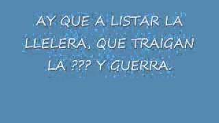 LARRY HERNANDEZ(ARRASTRANDO LAS PATAS) WITH LYRICS.wmv