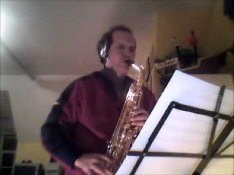 Three times a lady - alto sax cover