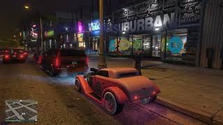 GTA V Custom Hotknife car. NPC with Covid even took a pic.