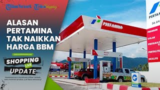 ALASAN Pertamina Tak Naikkan Harga BBM Jelang Lebaran, Pertalite Masih Dibanderol Stabil Rp 10.000