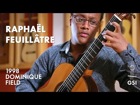 Agustin Barrios Mangore's "Mazurka Appassionata" played by Raphaël Feuillâtre on a Dominque Field