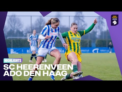 5 GOALS tussen sc Heerenveen en ADO Den Haag ⚽ | Highlights sc Heerenveen - ADO Den Haag